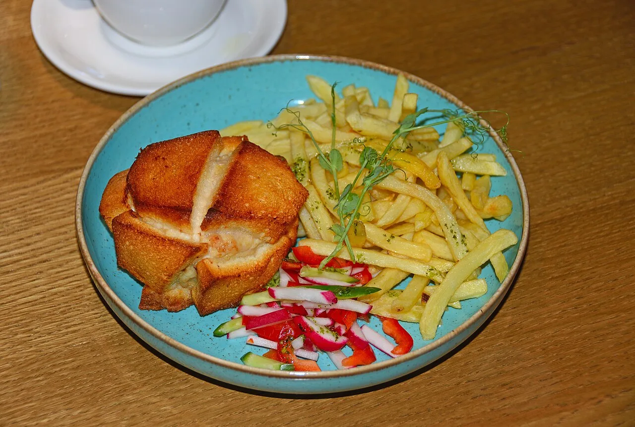 Домашние мясные котлеты