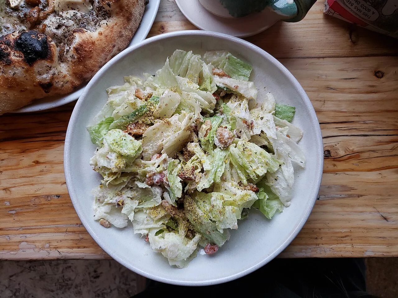 Caesar Salad with Chicken