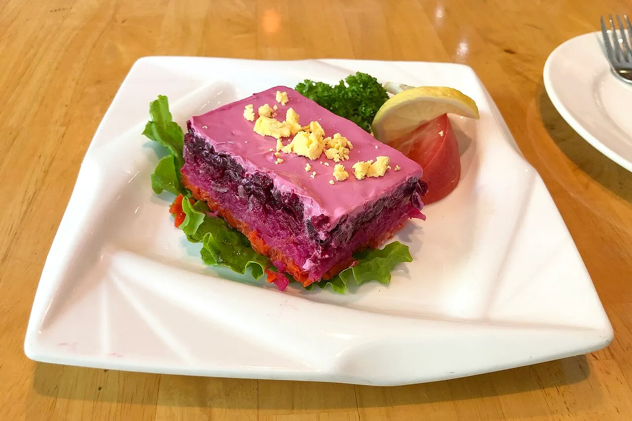 Herring Under a Fur Coat