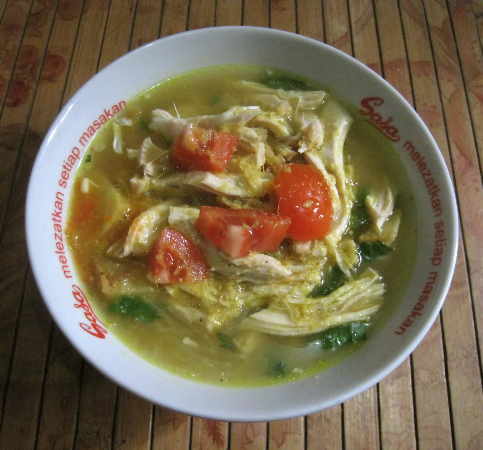 Soto Ayam (Indonesian Chicken Soup)