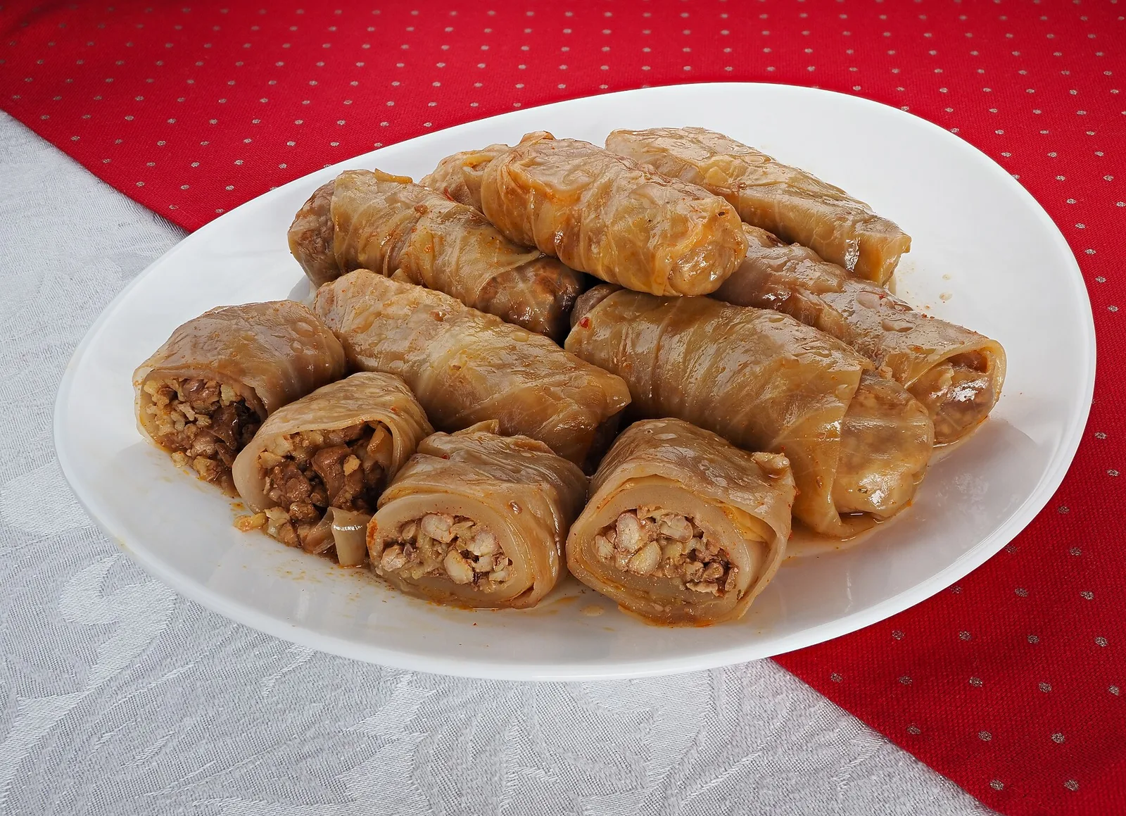 Dolma (Stuffed Grape Leaves)