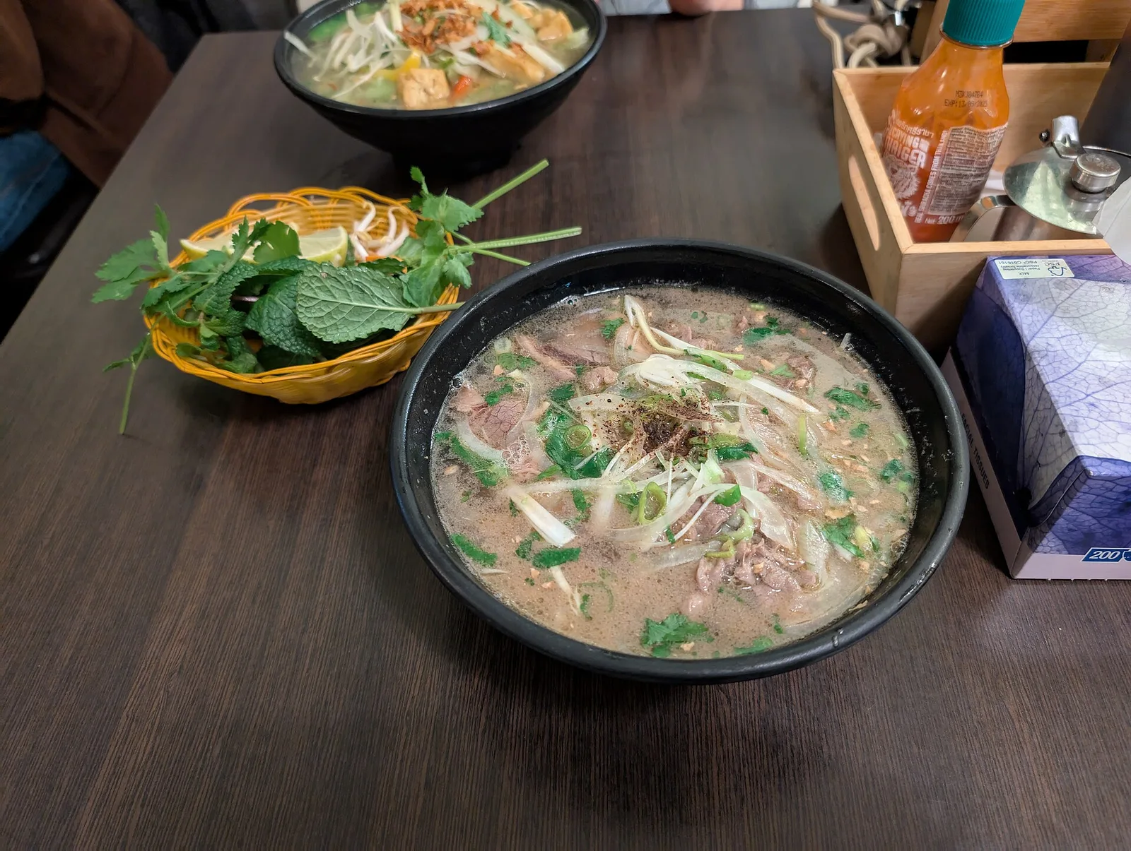 Pho Bo (Vietnamese Beef Noodle Soup)