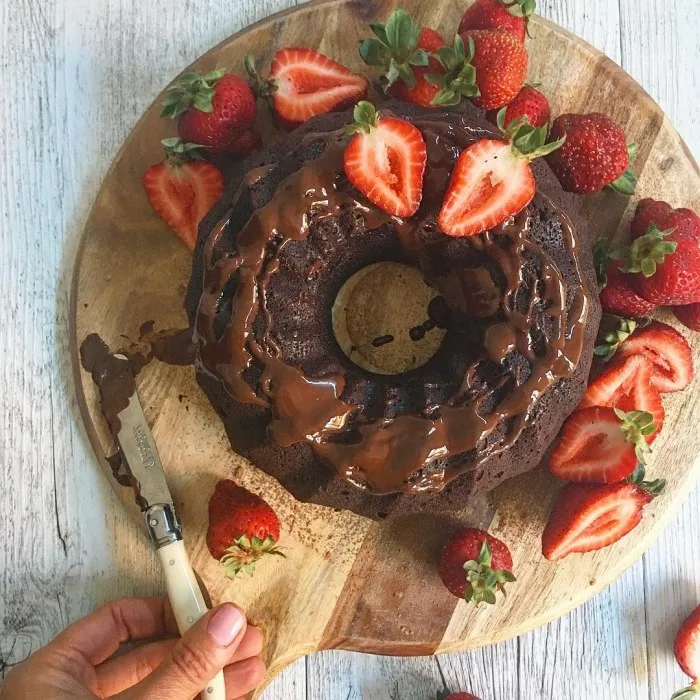 Vegan Chocolate Cupcake