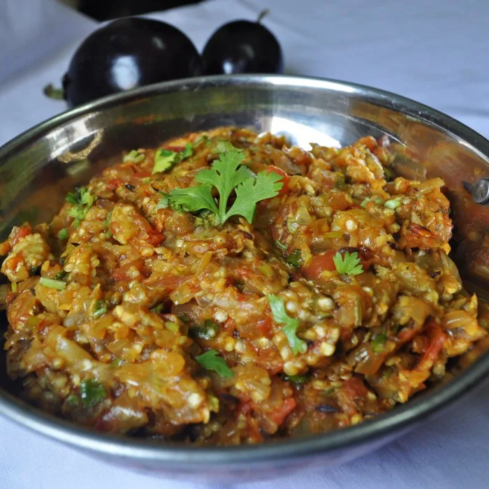 Baingan Bharta (Indian Eggplant Puree)