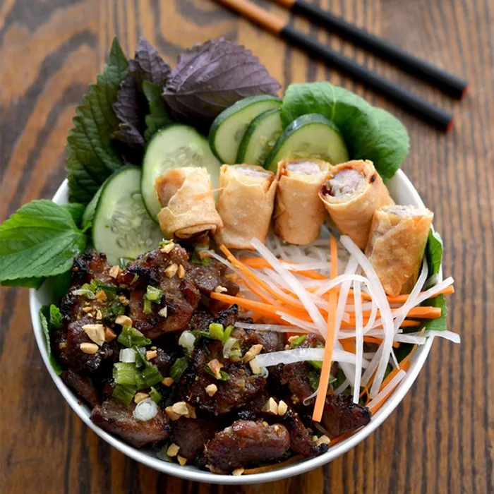 Vietnamese Grilled Pork (Bun Thit Nuong)