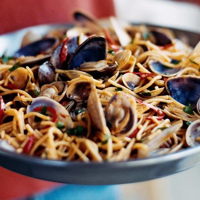Seafood Fideuá