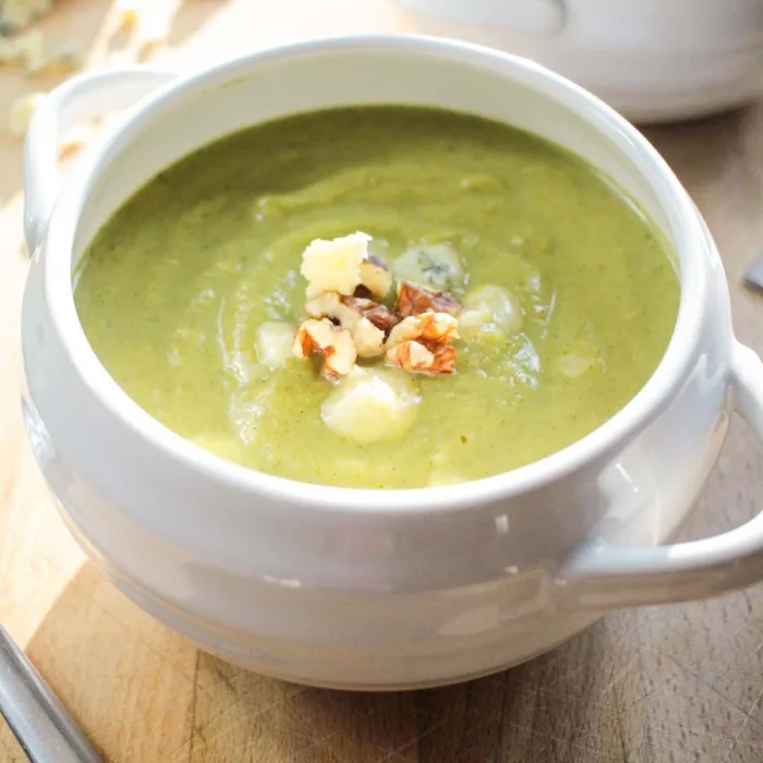 Broccoli and Stilton Soup
