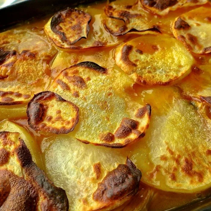 Chicken and Mushroom Hotpot