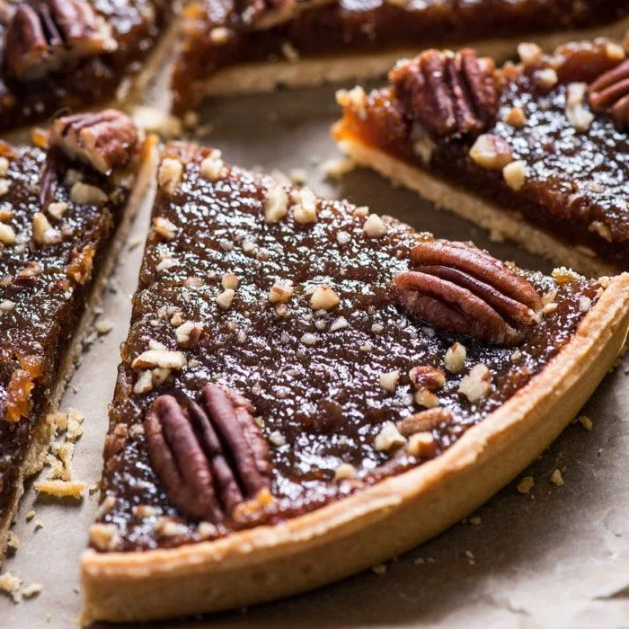 Pecan Pie with Chocolate Chips
