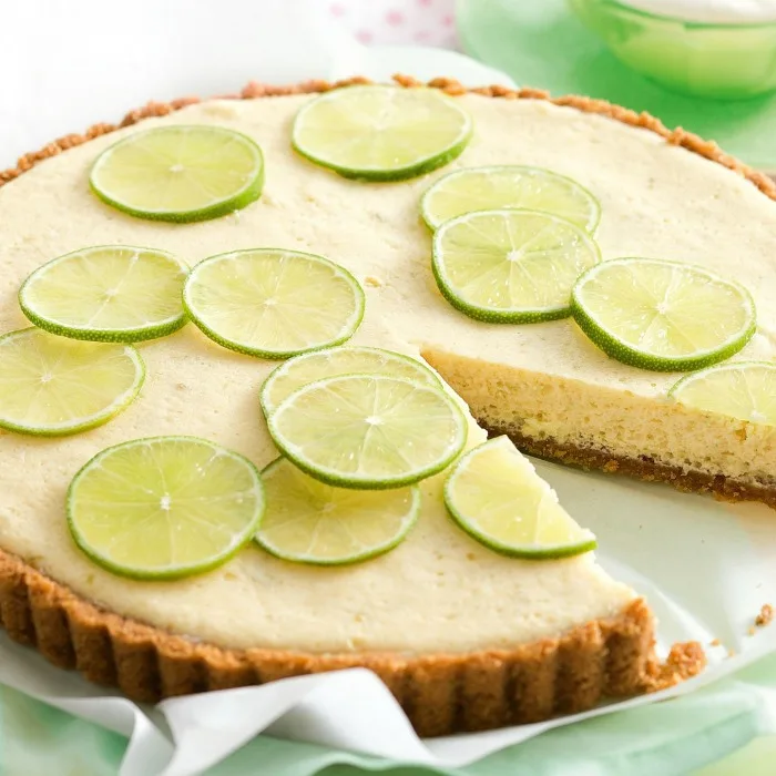 Пай с лаймом