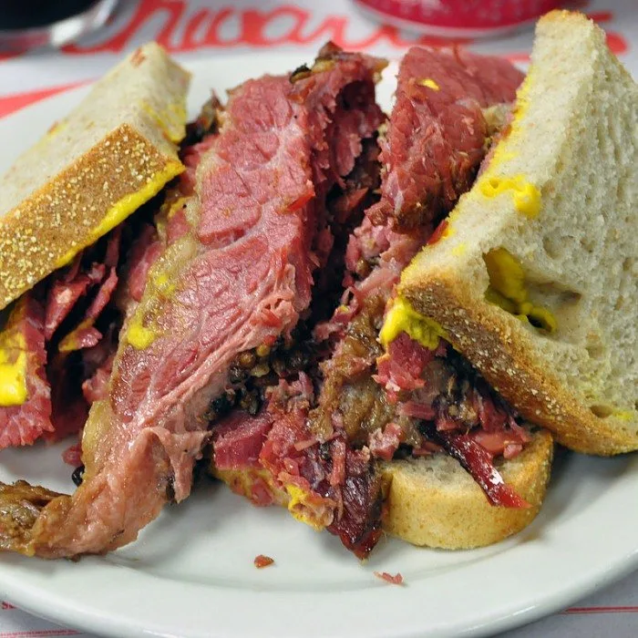Montreal-Style Smoked Beef