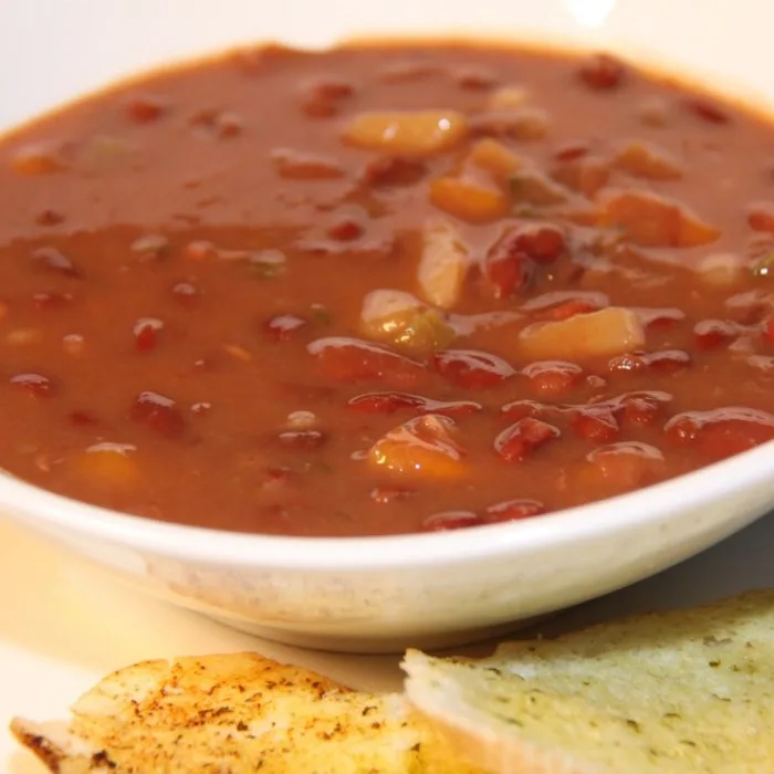 Jamaican Red Kidney Bean Soup
