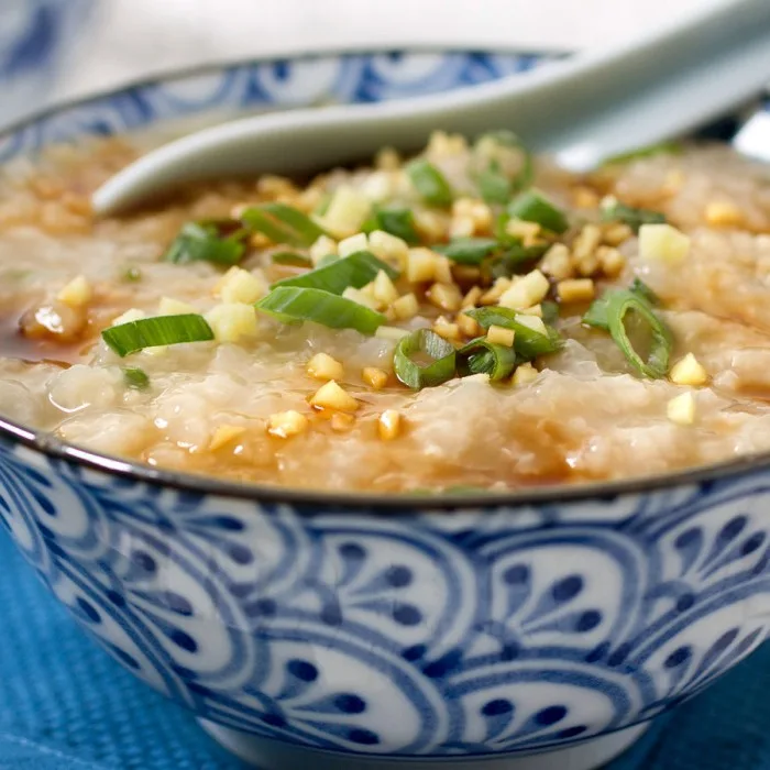 Куриная каша конджи