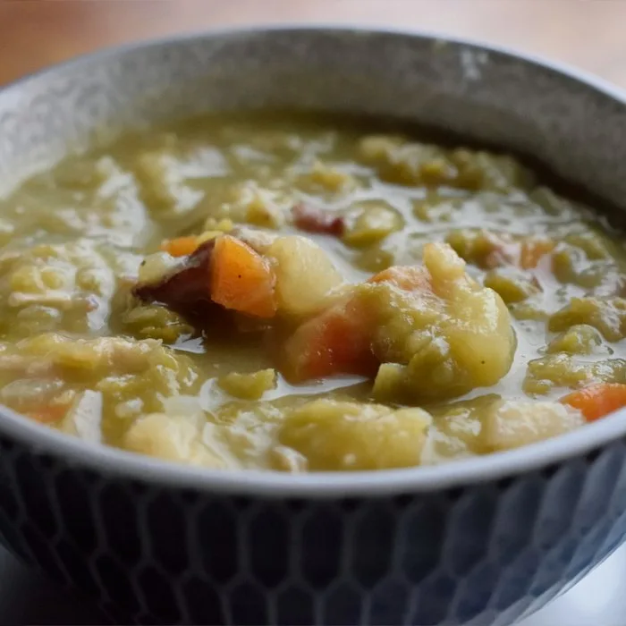 Snert — Dutch Split Pea Soup