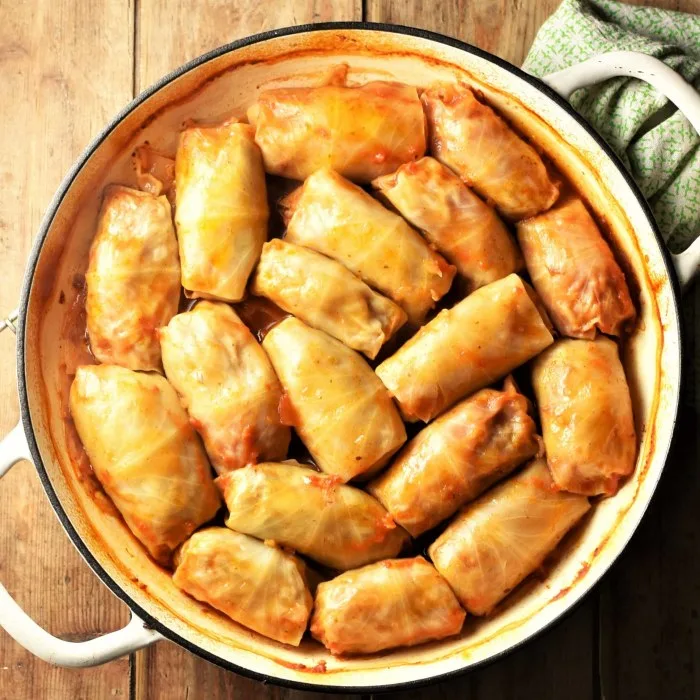 Cabbage Rolls (Polish Meat Roulades)