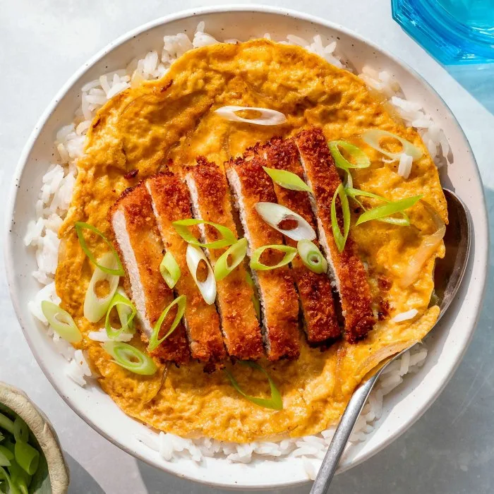 Katsudon — Japanese Pork in Egg