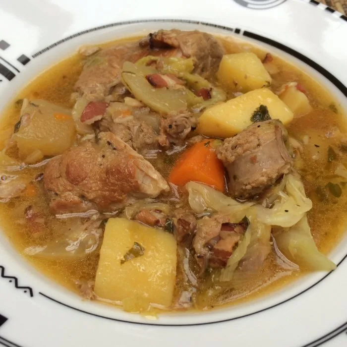 Irish-Style Braised Pork in Cider
