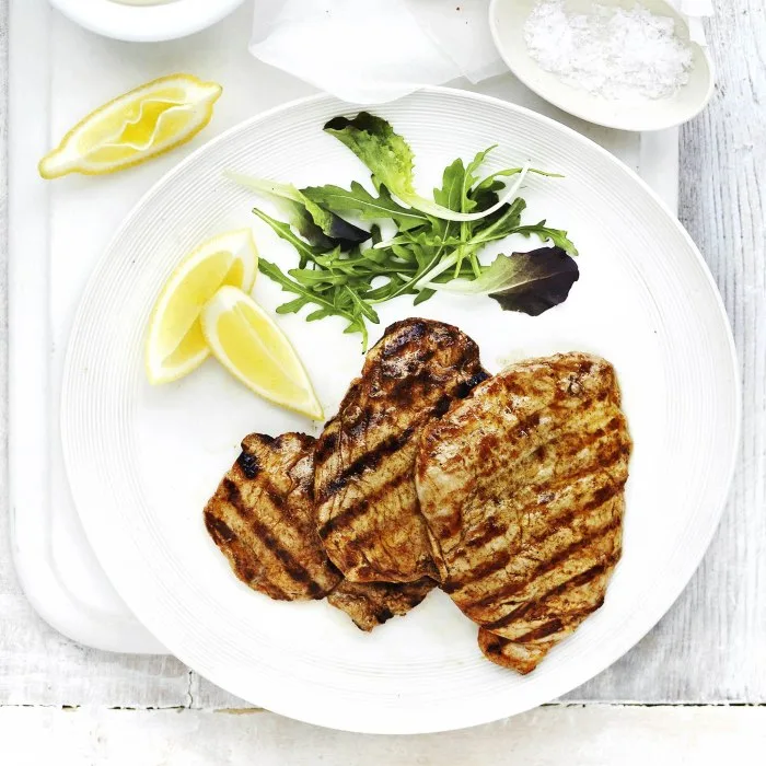 Portuguese Fried Pork (Febras Assadas)
