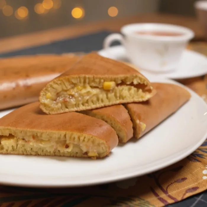 Apam Balik (Malaysian Peanut Pancake)