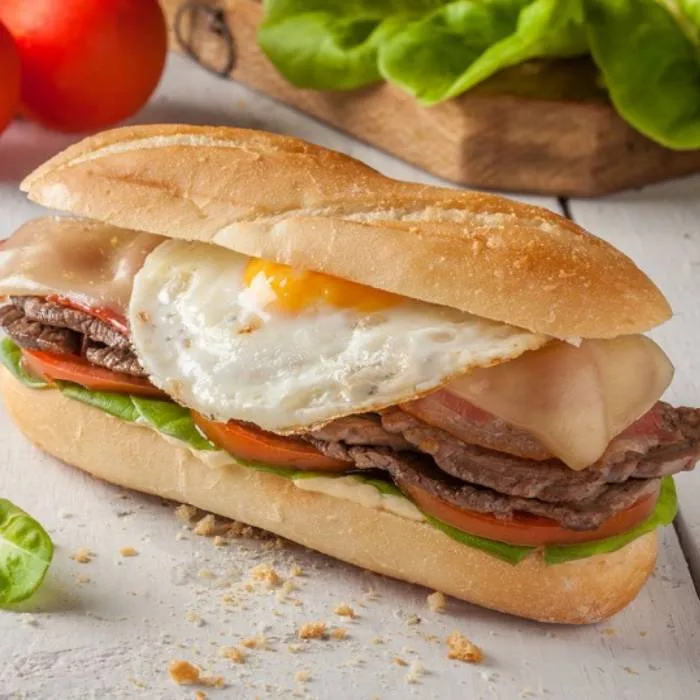 Uruguayan Chivito