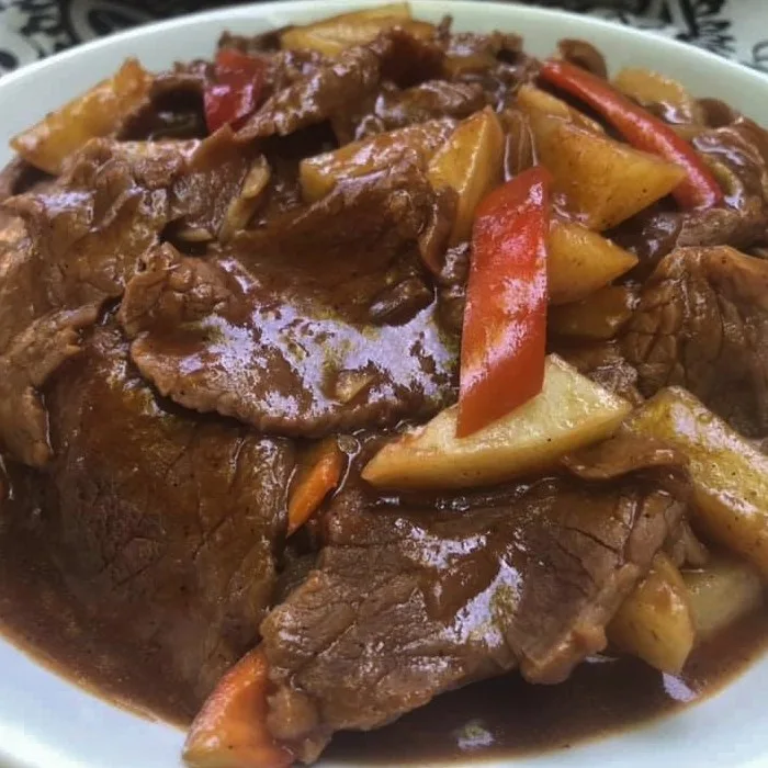 Philippine Beef Asado