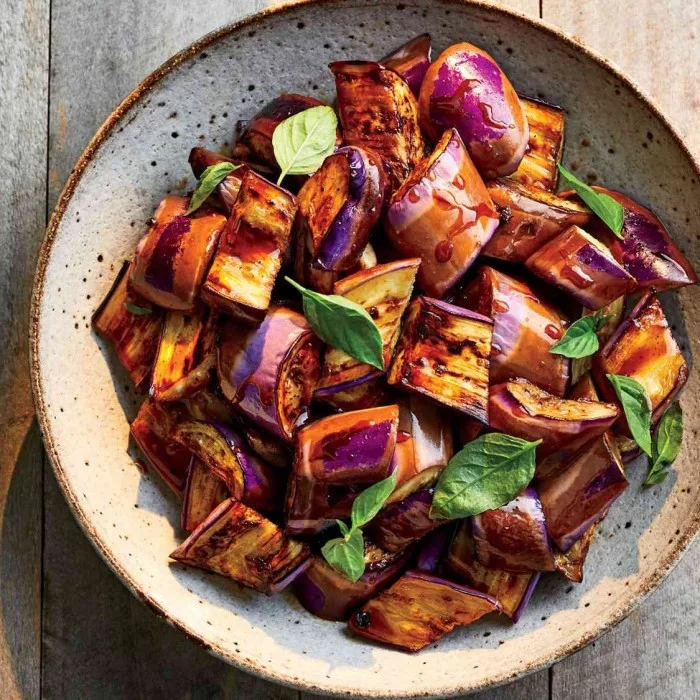 Philippine-Style Eggplant Adobo