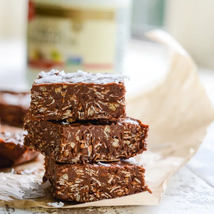 Chocolate-Coconut Squares