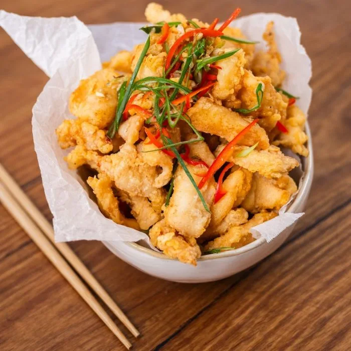 Salt and Pepper Squid