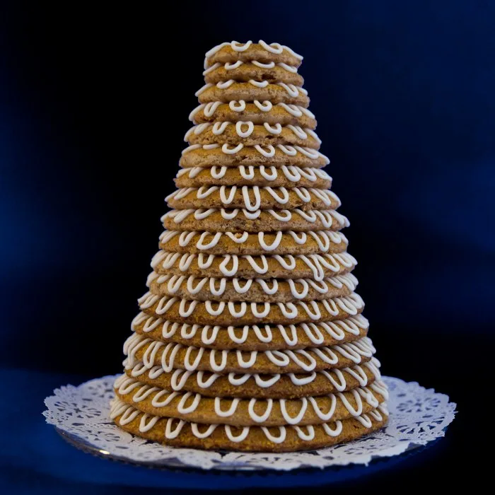 Norwegian Kransekake