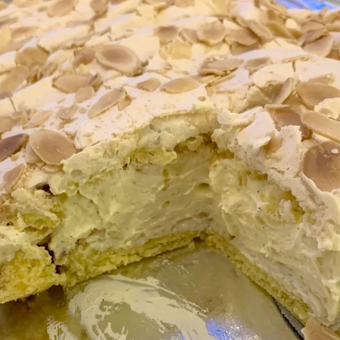 Kvæfjord Cake — "The World's Best"