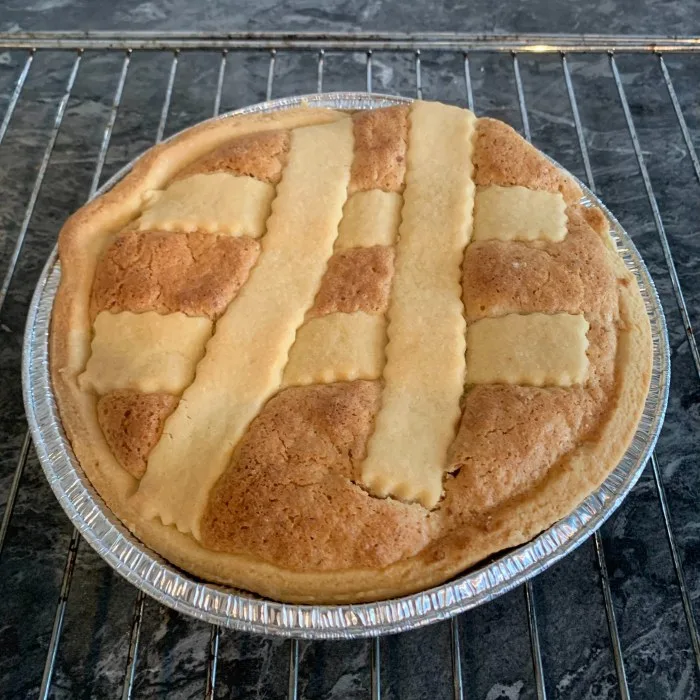 Fyrstekake — Norwegian Prince's Cake
