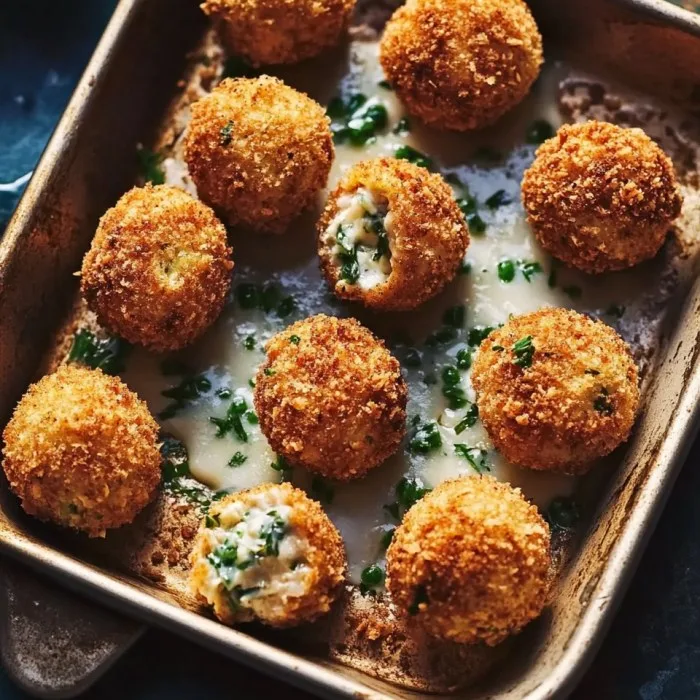 Ham and Ramsons Croquettes