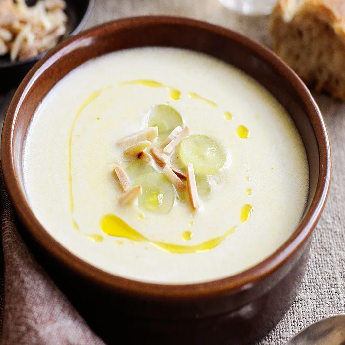 Ajo Blanco (Cold Almond Soup)
