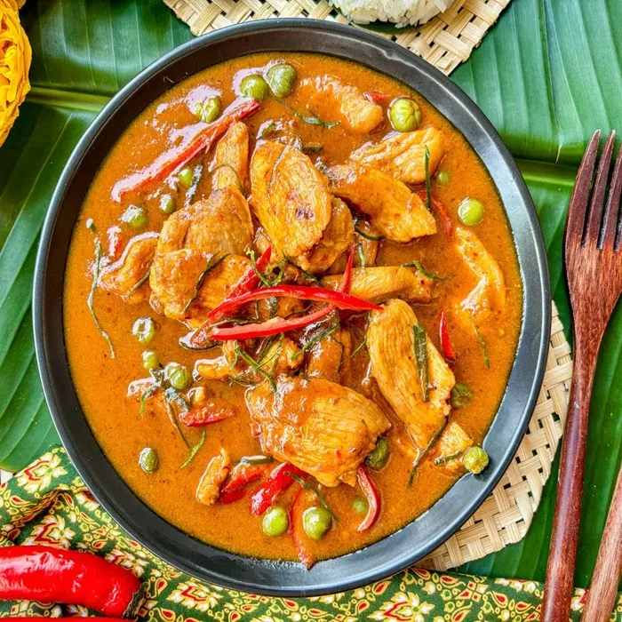 Panang Gai — Thai Chicken Curry