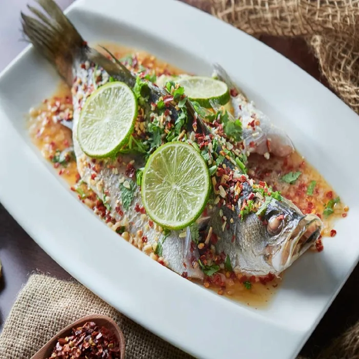 Royal Thai Steamed Fish