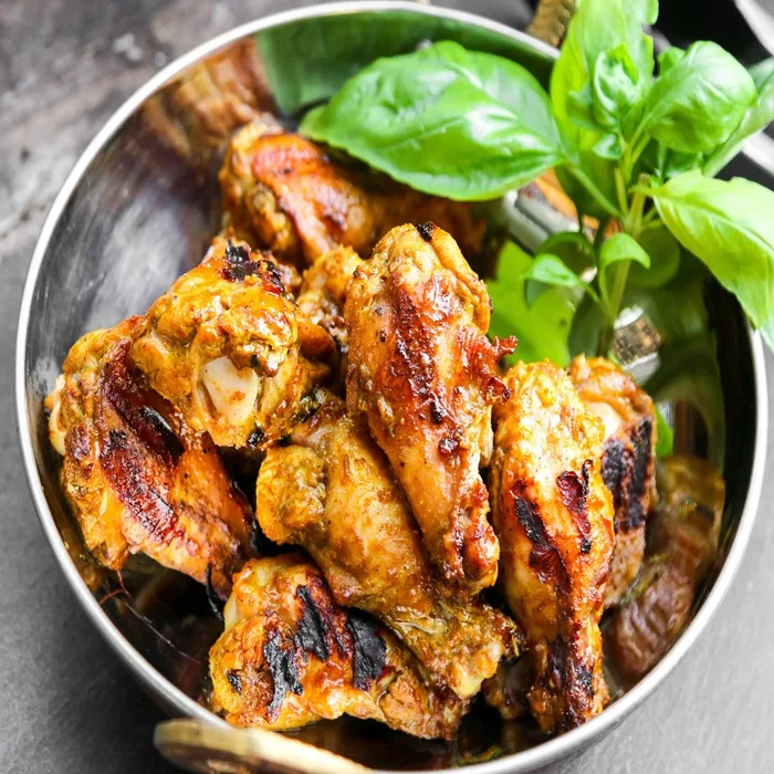 Spicy Thai-Style Chicken Drumsticks