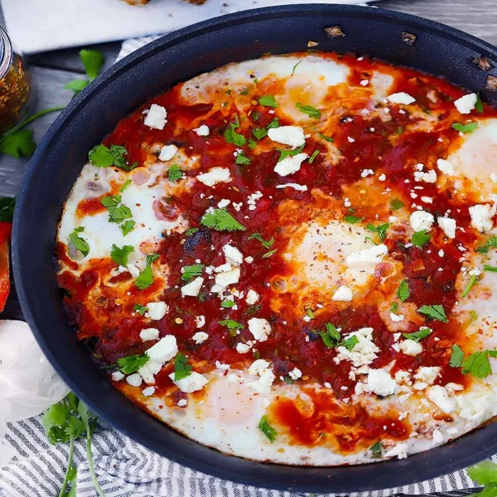 Shakshuka with Feta