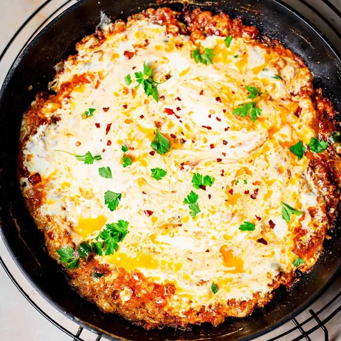 Yemeni Lahsa — Royal Shakshuka