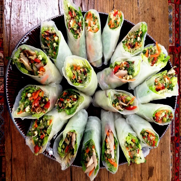 Vietnamese Vegetable Rolls