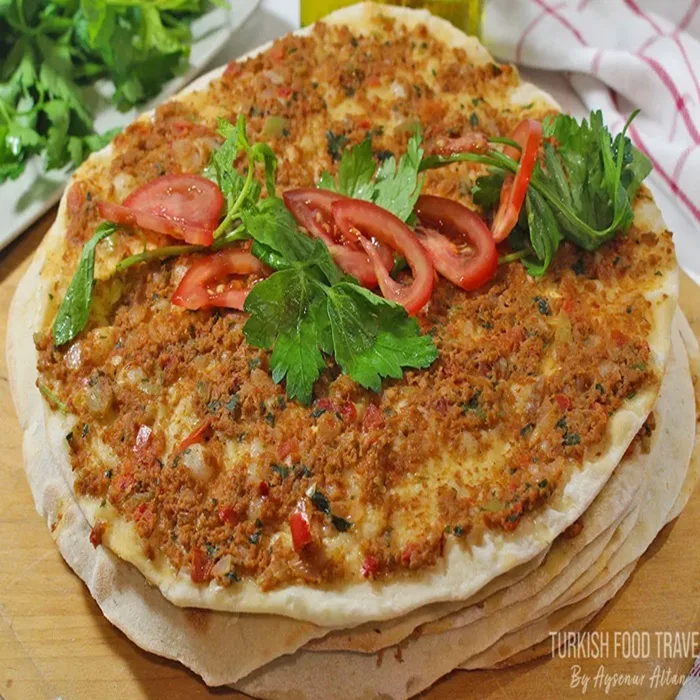 Лахмаджун по-турецки