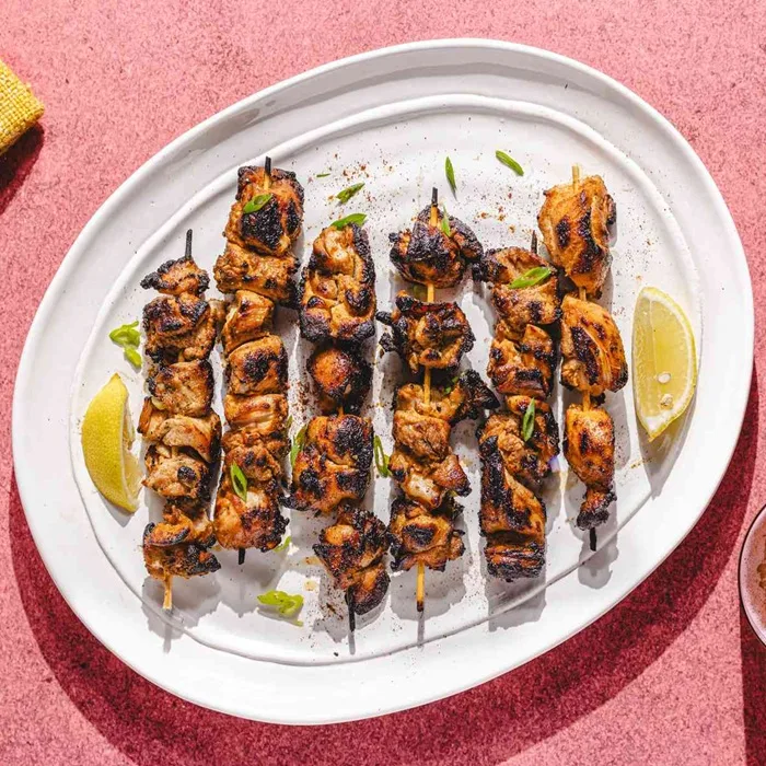 Smoky Turkish Chicken Skewers