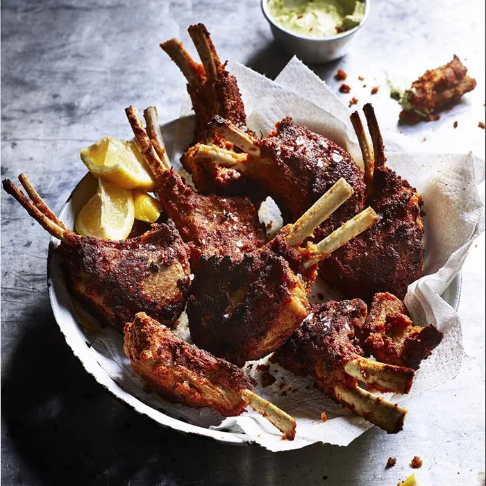 Lamb Chops with Chili and Ginger