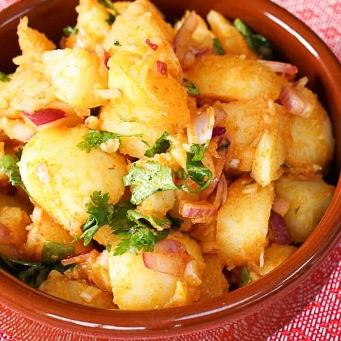 Turkish-Style Sweet Potato Salad