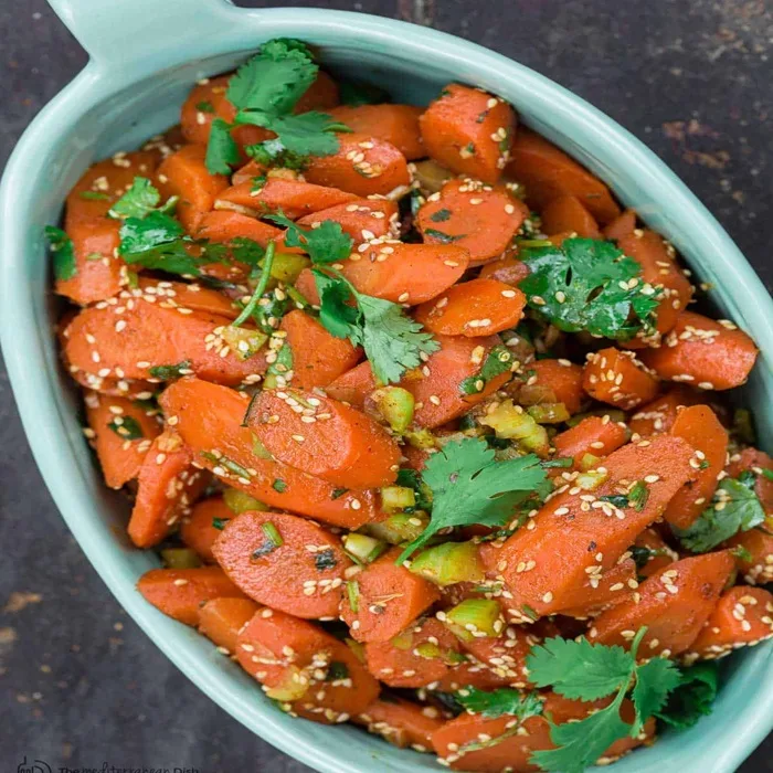 Algerian-Style Carrots