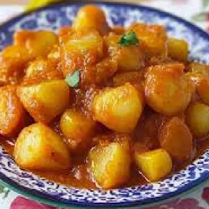 Chtitha Batata — Algerian Potato Stew