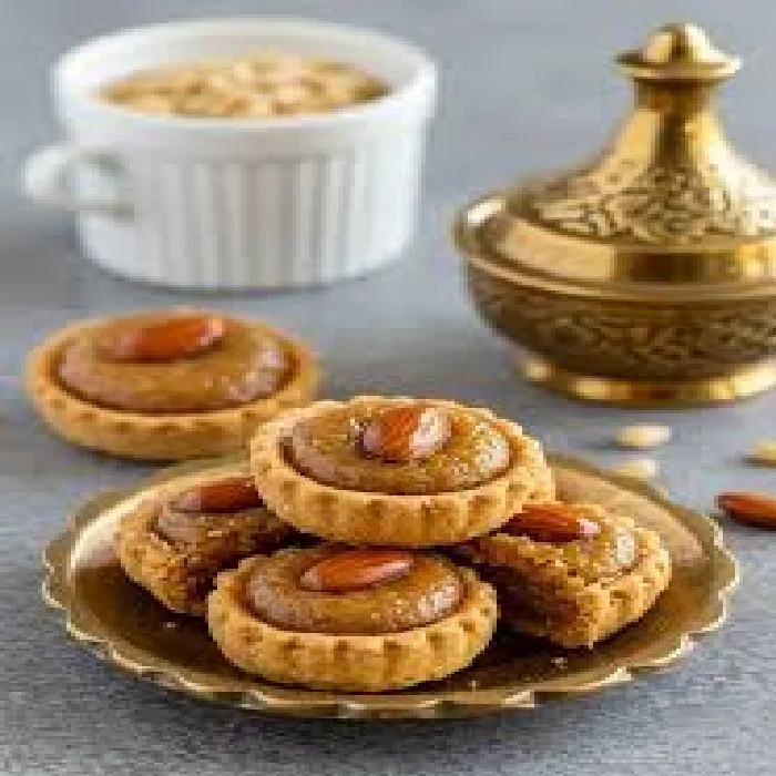 Дзириат (алжирские миндальные пирожные)