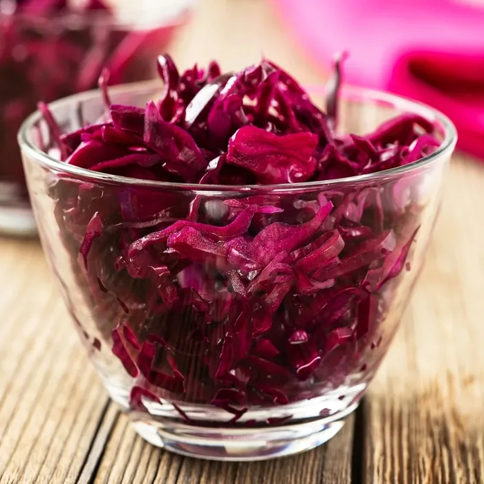 Fermented Red Cabbage with Beets