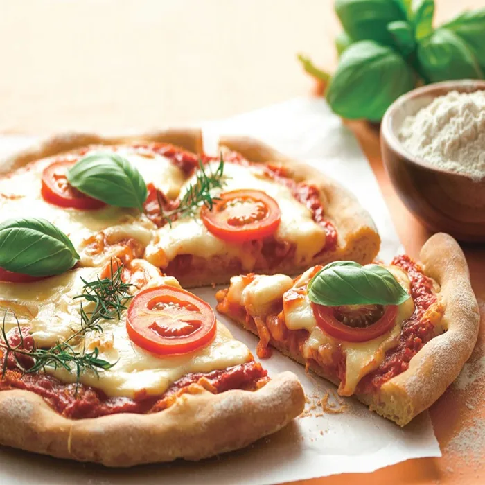 Pizza on Cassava