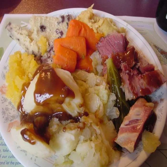 Jiggs' Dinner