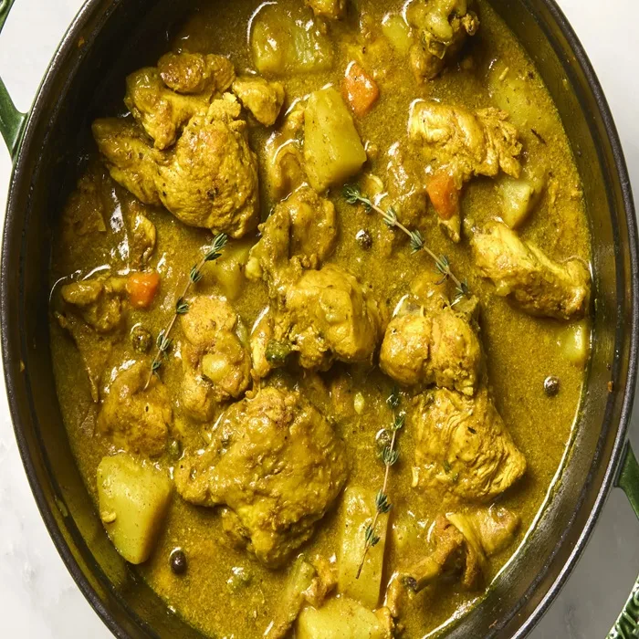Jamaican Chicken Curry
